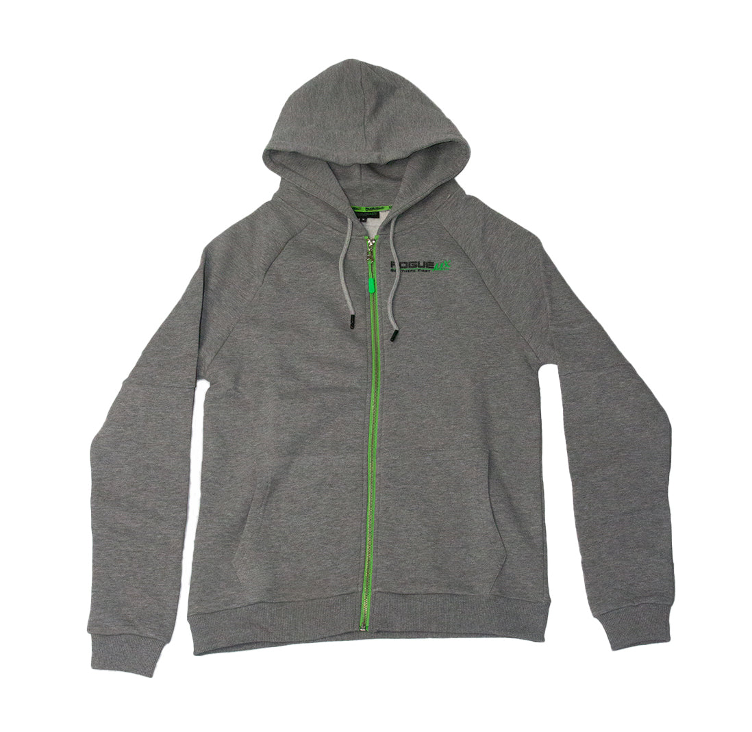 Hoodie with zip