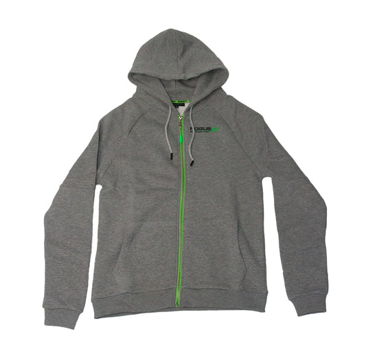 Hoodie with zip